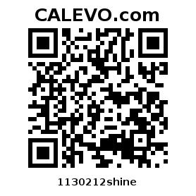 Calevo.com pricetag 1130212shine