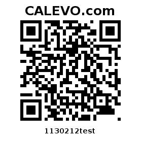 Calevo.com Preisschild 1130212test