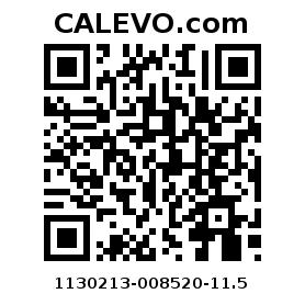 Calevo.com Preisschild 1130213-008520-11.5