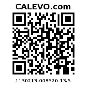 Calevo.com Preisschild 1130213-008520-13.5