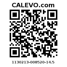 Calevo.com pricetag 1130213-008520-14.5