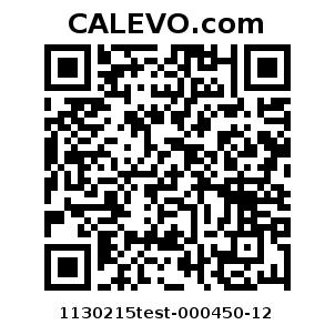 Calevo.com Preisschild 1130215test-000450-12