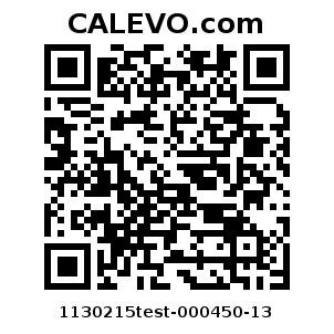 Calevo.com Preisschild 1130215test-000450-13