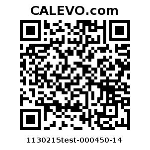 Calevo.com Preisschild 1130215test-000450-14