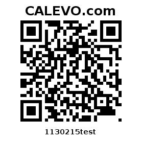 Calevo.com Preisschild 1130215test