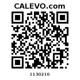 Calevo.com pricetag 1130216