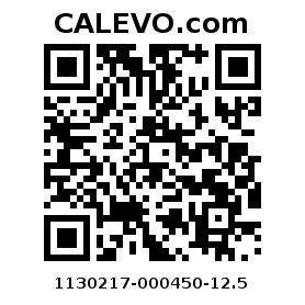 Calevo.com Preisschild 1130217-000450-12.5