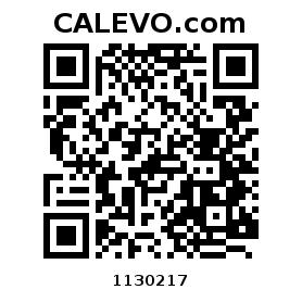 Calevo.com pricetag 1130217