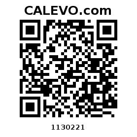 Calevo.com Preisschild 1130221