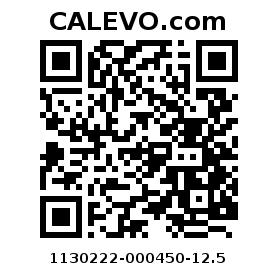 Calevo.com Preisschild 1130222-000450-12.5