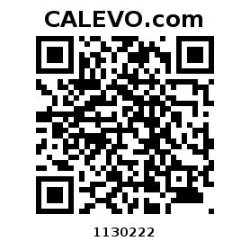 Calevo.com pricetag 1130222