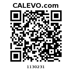 Calevo.com pricetag 1130231