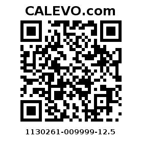 Calevo.com Preisschild 1130261-009999-12.5