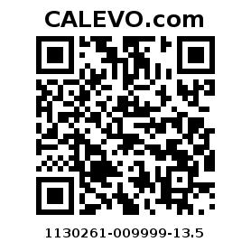 Calevo.com Preisschild 1130261-009999-13.5