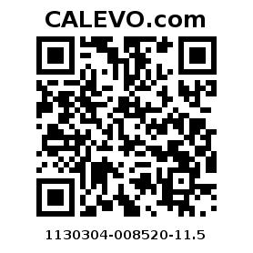 Calevo.com Preisschild 1130304-008520-11.5