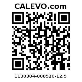 Calevo.com pricetag 1130304-008520-12.5