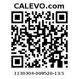 Calevo.com pricetag 1130304-008520-13.5