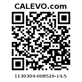 Calevo.com pricetag 1130304-008520-14.5
