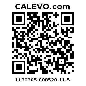 Calevo.com pricetag 1130305-008520-11.5