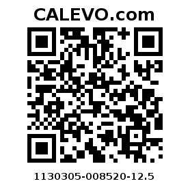 Calevo.com pricetag 1130305-008520-12.5