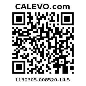 Calevo.com Preisschild 1130305-008520-14.5