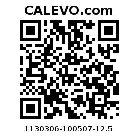 Calevo.com Preisschild 1130306-100507-12.5