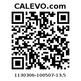 Calevo.com pricetag 1130306-100507-13.5