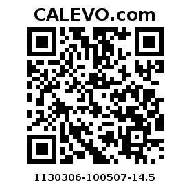 Calevo.com Preisschild 1130306-100507-14.5