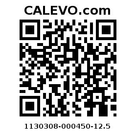 Calevo.com Preisschild 1130308-000450-12.5