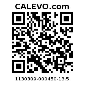 Calevo.com Preisschild 1130309-000450-13.5