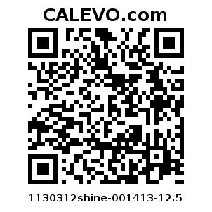 Calevo.com Preisschild 1130312shine-001413-12.5