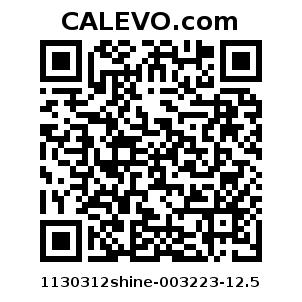 Calevo.com Preisschild 1130312shine-003223-12.5