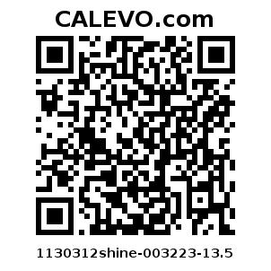 Calevo.com Preisschild 1130312shine-003223-13.5