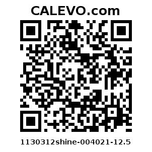 Calevo.com Preisschild 1130312shine-004021-12.5