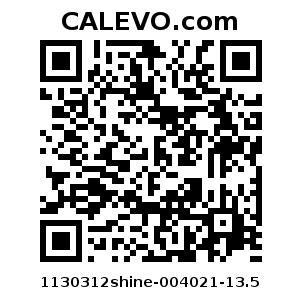 Calevo.com Preisschild 1130312shine-004021-13.5