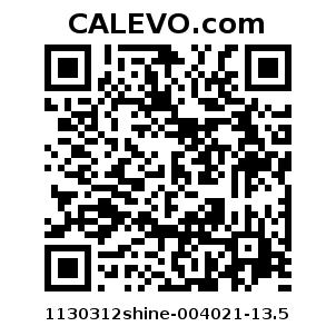 Calevo.com pricetag 1130312shine-004021-13.5