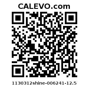 Calevo.com Preisschild 1130312shine-006241-12.5
