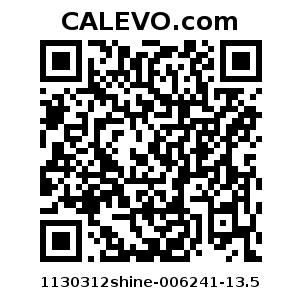 Calevo.com Preisschild 1130312shine-006241-13.5