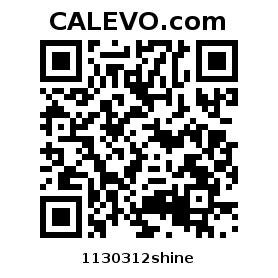 Calevo.com Preisschild 1130312shine