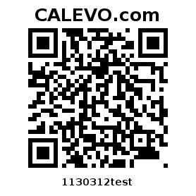 Calevo.com Preisschild 1130312test