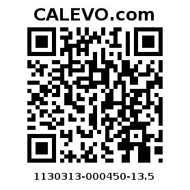 Calevo.com Preisschild 1130313-000450-13.5