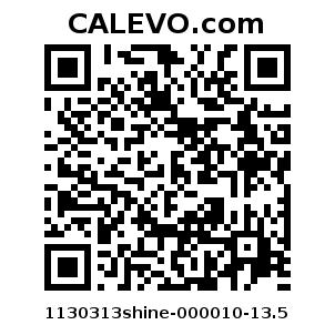 Calevo.com Preisschild 1130313shine-000010-13.5