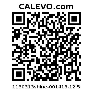 Calevo.com Preisschild 1130313shine-001413-12.5
