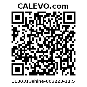 Calevo.com Preisschild 1130313shine-003223-12.5