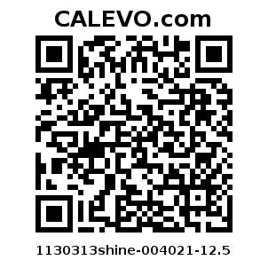Calevo.com Preisschild 1130313shine-004021-12.5