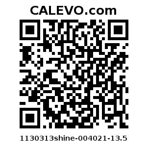 Calevo.com pricetag 1130313shine-004021-13.5