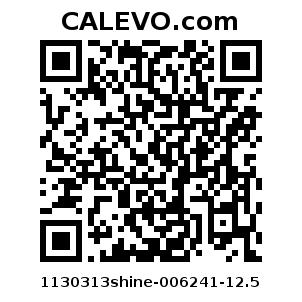 Calevo.com Preisschild 1130313shine-006241-12.5