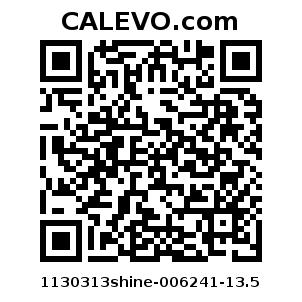 Calevo.com Preisschild 1130313shine-006241-13.5