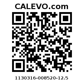 Calevo.com Preisschild 1130316-008520-12.5