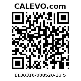 Calevo.com Preisschild 1130316-008520-13.5